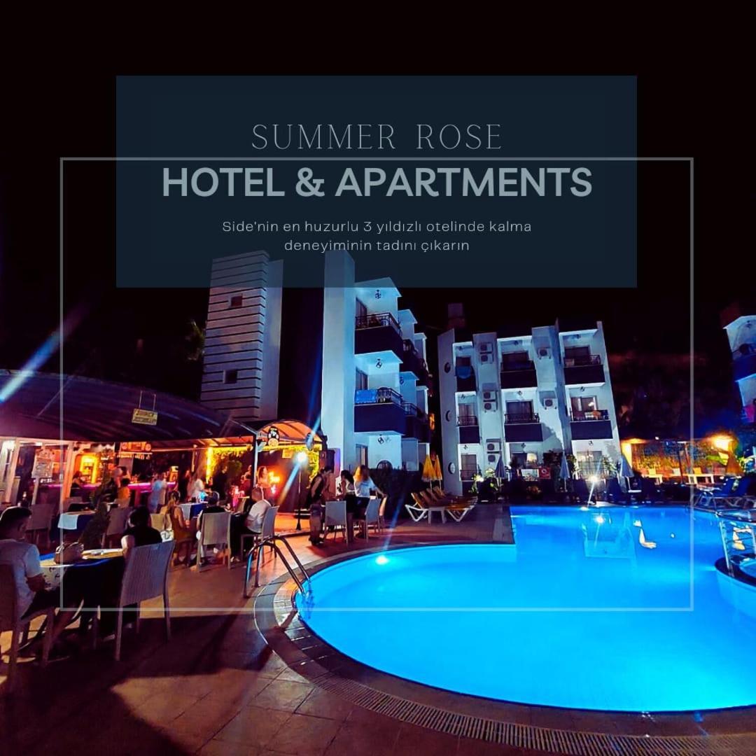 Summer Rose Hotel Side Exterior photo